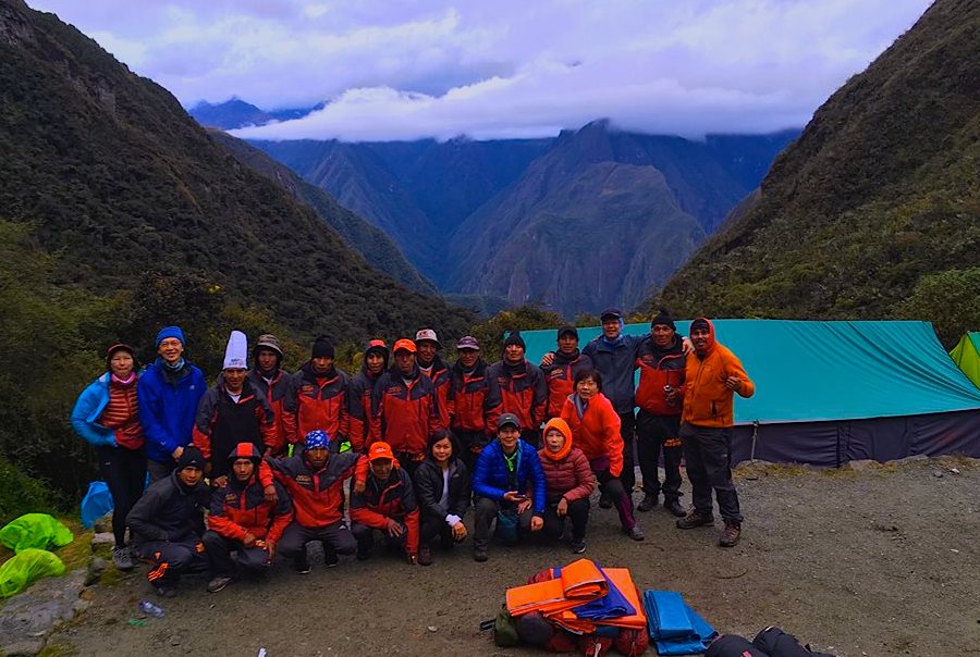 Inca trail booking reservations