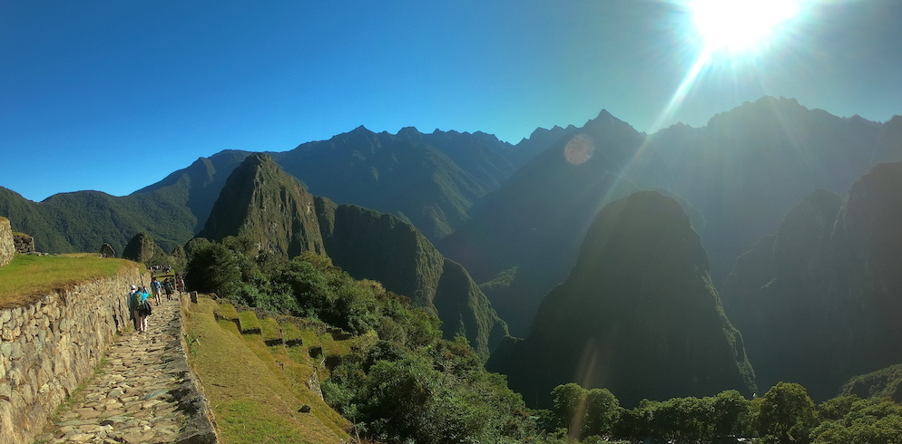 One day tour to Machu Picchu by Inca Trail 