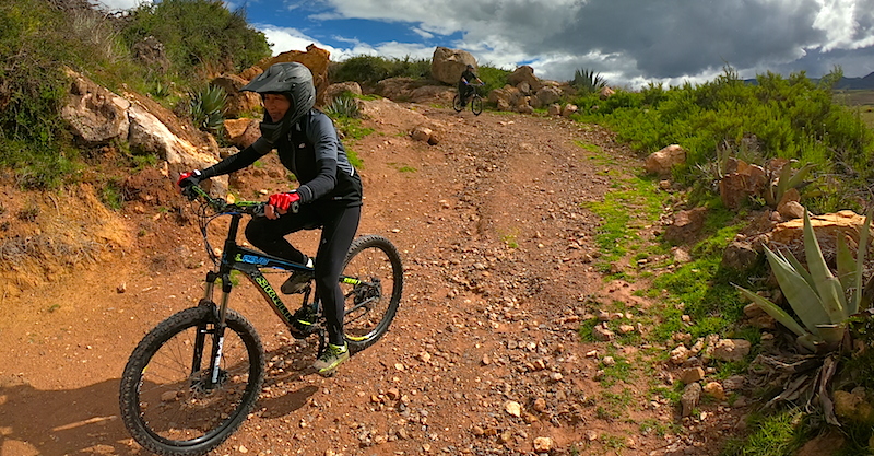 Mountain Biking Moray & Salt mines full day