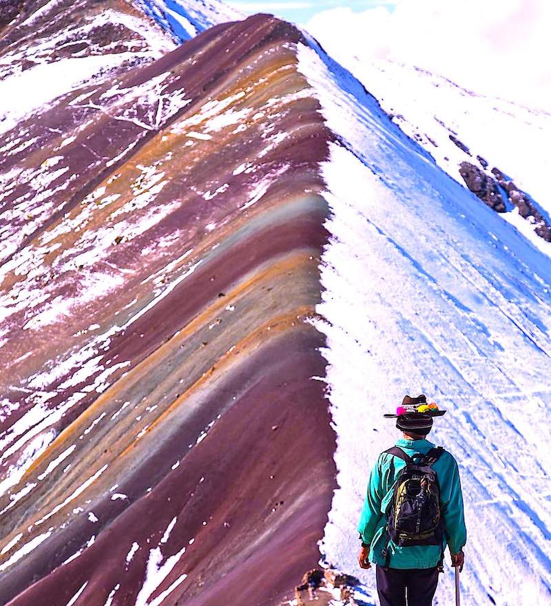 Rainbow Mountain Inca Trail Machu Picchu Packages