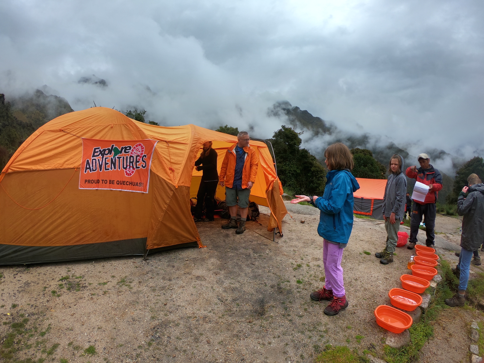 Inca Trail tour with kids