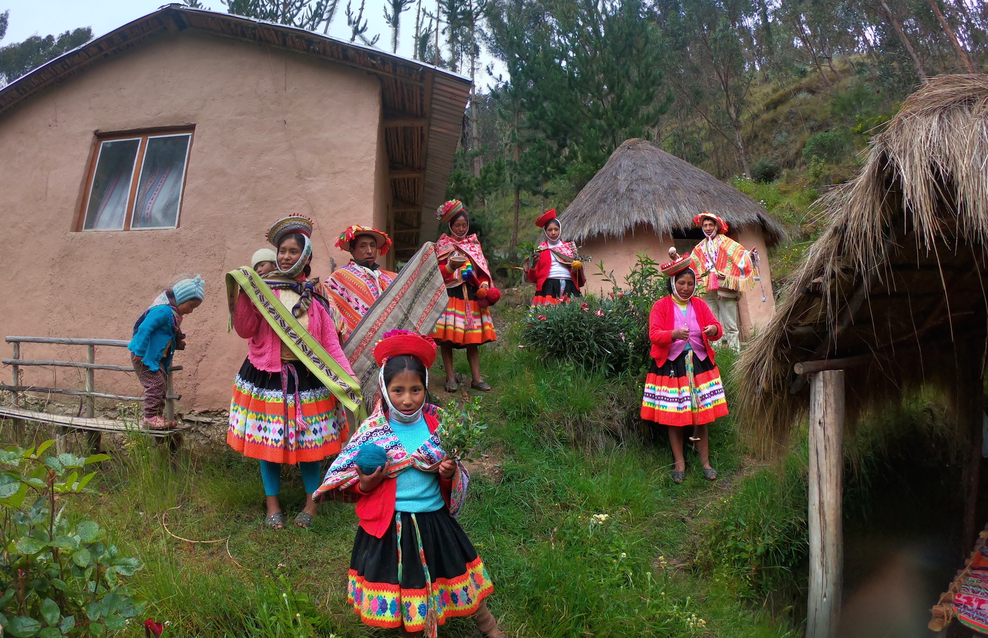 Homestay Lares trek Inca trail