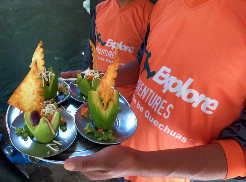 vegan inca trail