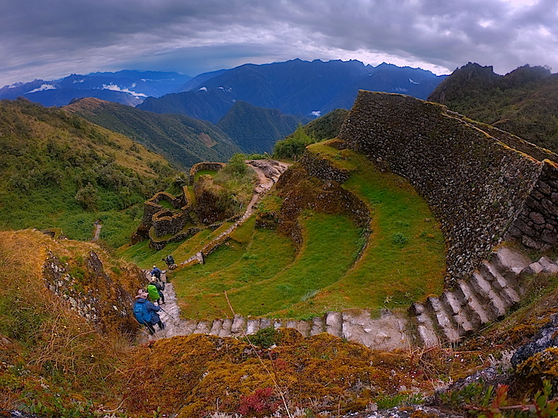 Inca trail reservations 4 days