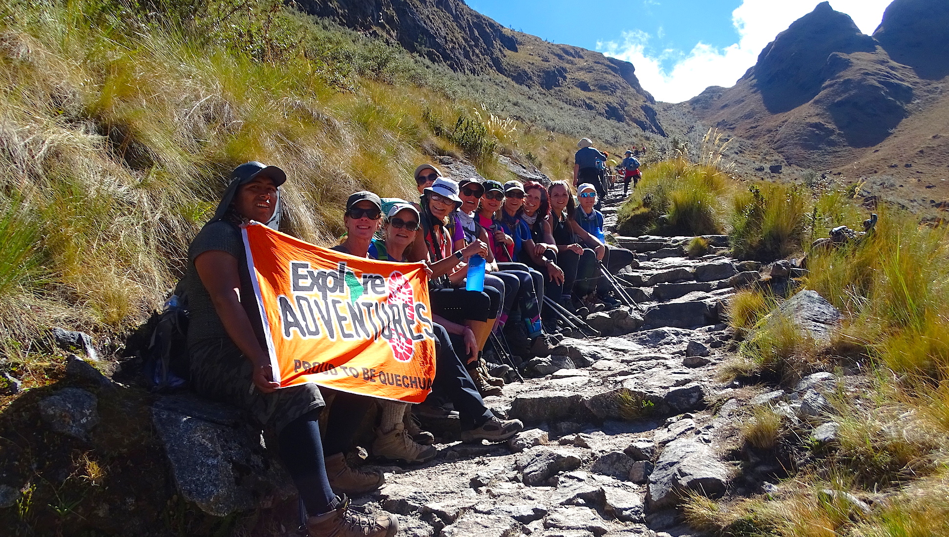 inca trail woman expeditions