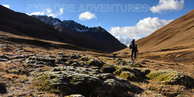 Vegan Inca Trail Hike