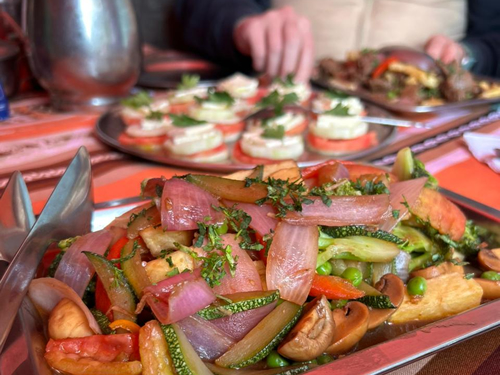 Vegan Dishes | Inca Trail Explore