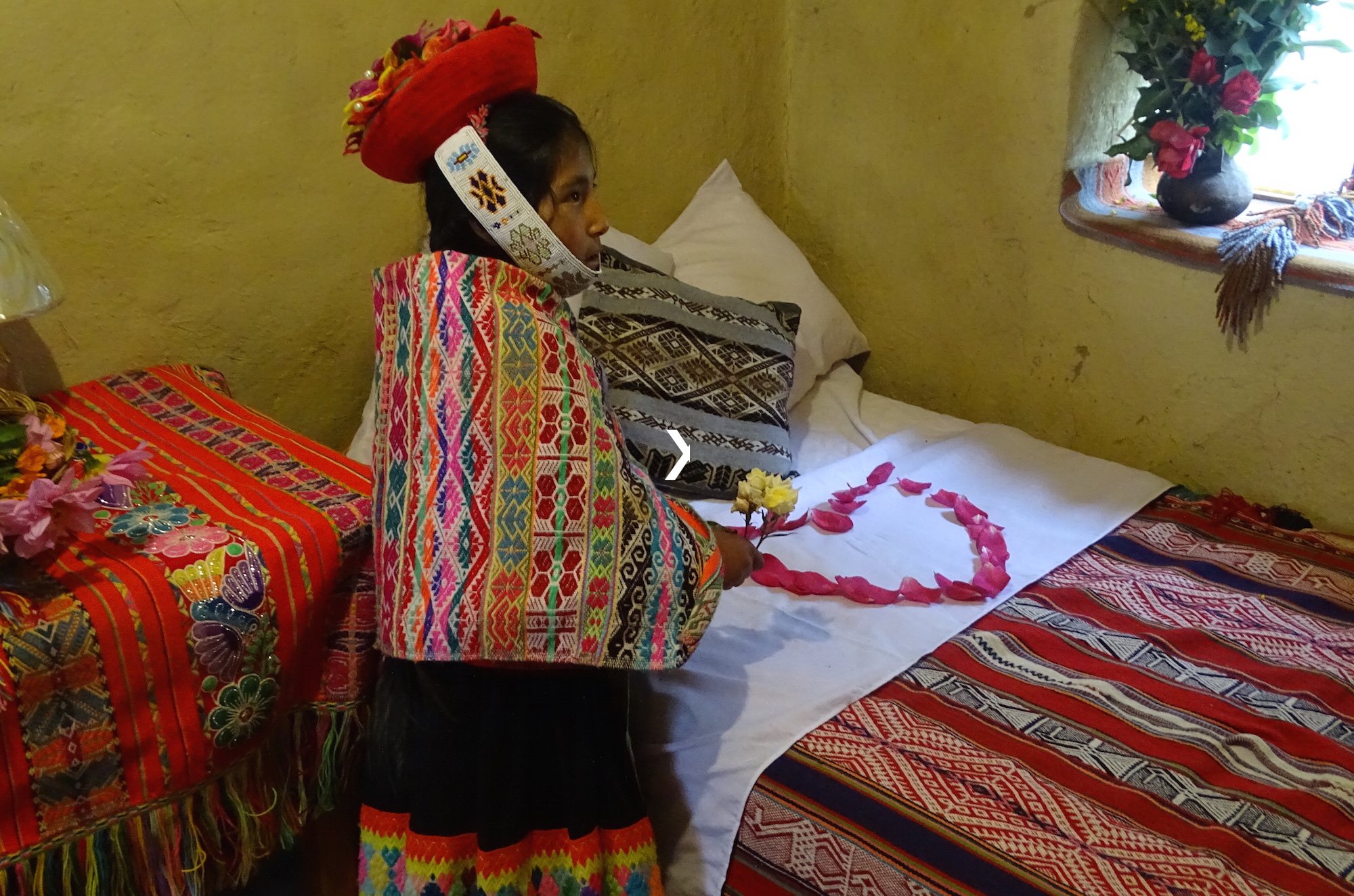 Homestay Lares trek Machupicchu