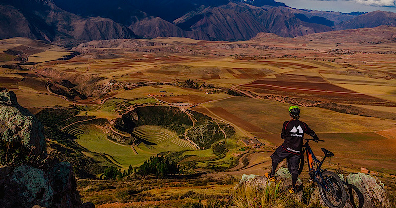  Mountain Biking Moray & Salt mine