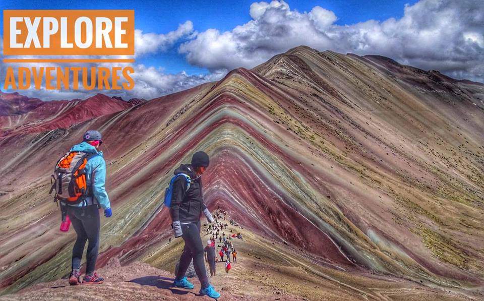 Rainbow Mountain via Cusipata New Short Trail